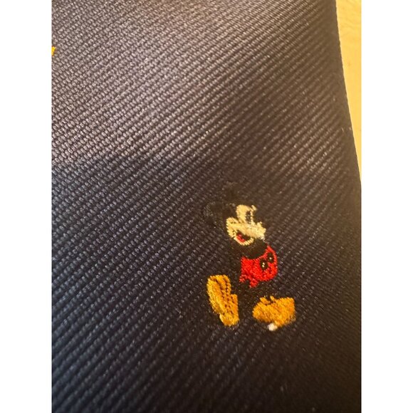 Vintage Disney Mickey Mouse Tie – Made in USA by Cervantes for Walt Disney Compa - Picture 7 of 7